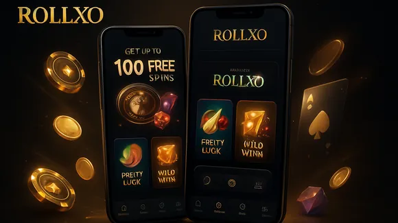 Rollxo Casino Mobile App