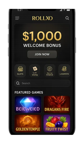 Rollxo Casino App