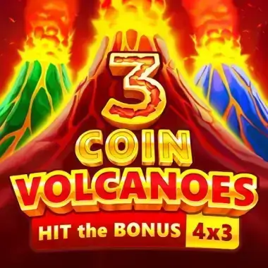 Play 3 Coin Volcanoes Rollxo casino